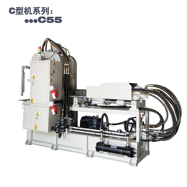 臺富機械C型注塑機立鎖臥射機器